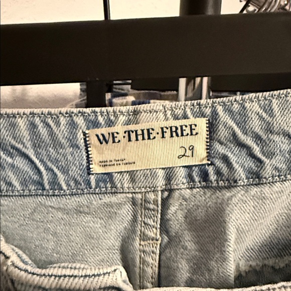 We The Free Major Leagues Mid-Rise Cuffed Jeans - Picture 8 of 9